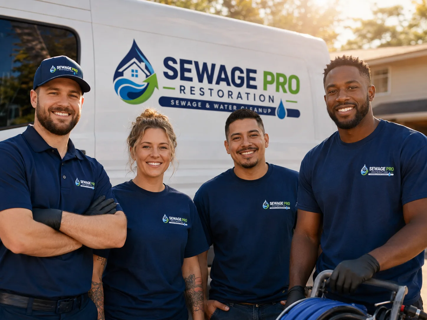 Sewage Cleanup Services company in Hampton, NJ